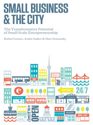 cover image of Small Business and the City